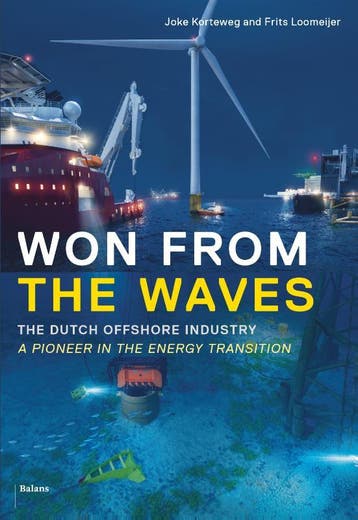 Won From The Waves | Joke Korteweg; Frits Loomeijer | Nieuw, Verzenden, Nieuw, Joke Korteweg; Frits Loomeijer