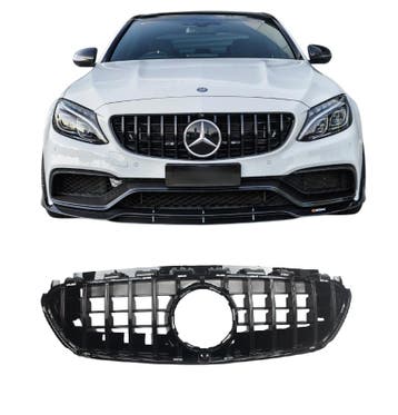 Grill | geschikt voor Mercedes-Benz | E-Klasse E63 AMG 2016-, Verzenden