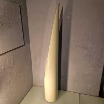 Vloerspiegel- Lipstick - Hout, PVC, Antiek en Kunst