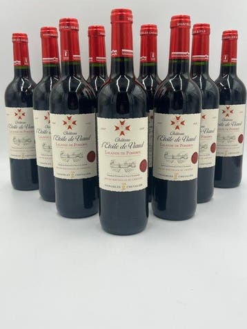 2022 Chateau létoile de Viaud - Lalande-de-Pomerol - 12, Verzamelen, Nieuw