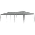 vidaXL Partytent Lichtgrijs 900 x 300 x 255 cm PE en staal, Verzenden, Nieuw