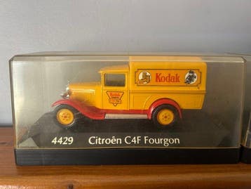 Solido 1:43 - Modelbouwdoos (6) - Citroën C4F, Peugeot 203,