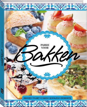 Passie voor bakken 9789464085976 ImageBooks Factory, Boeken, Verzenden, Zo goed als nieuw, ImageBooks Factory
