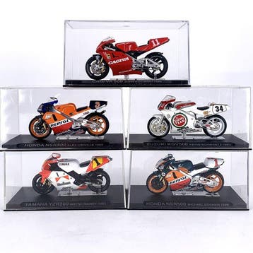 DeAgostini 1:24 - Model motorfiets (5) - Legendary 500cc, Nieuw