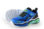 Skechers Sneakers Jongens in maat 22 Blauw, Verzenden, Schoenen