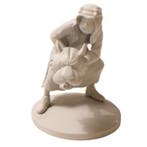 Kuifje Beeldje Abdallah Mat Grijs 8 cm, Ophalen of Verzenden, Nieuw