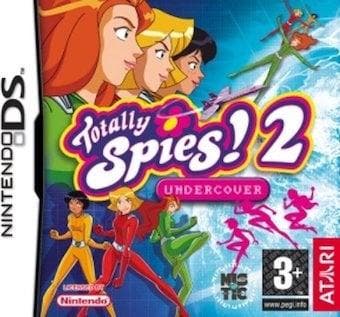 Totally Spies! 2 Undercover (DS Games), Ophalen of Verzenden, Zo goed als nieuw