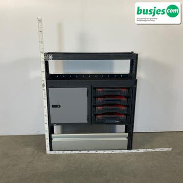 Modul bedrijfswagen inrichting 1025x325x1190mm (3080), Verzenden