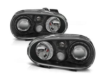 Koplamp units Black edition geschikt voor VW Golf 4, Verzenden, Nieuw, Volkswagen