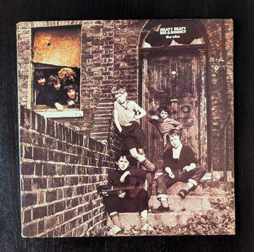 Cream, The Who - Meaty, Beaty, Big & Bouncy / Whos Next /, Nieuw in verpakking
