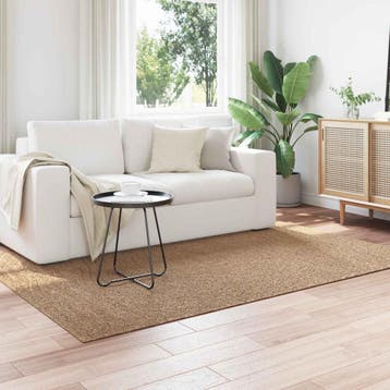 vidaXL Binnen- en buitenkleed AGIRA Naturel 200 x 140 cm, Verzenden, Nieuw