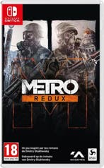 Metro Redux (Nieuw) (Switch Games), Ophalen of Verzenden