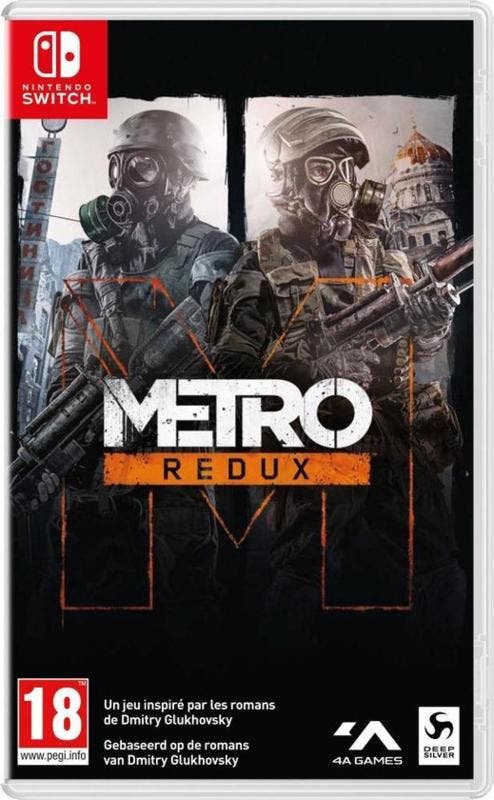 Metro Redux (Nieuw) (Switch Games), Consoles de jeu & Jeux vidéo, Jeux | Nintendo Switch, Enlèvement ou Envoi