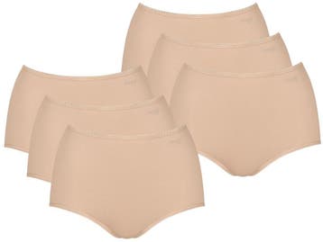 2dekans | Sloggi Pure Comfort H Maxi Slip - 3-pack - maat S, Ophalen of Verzenden