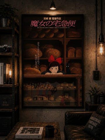 Hayao Miyazaki - Kikis Delivery Service () — Original, Nieuw