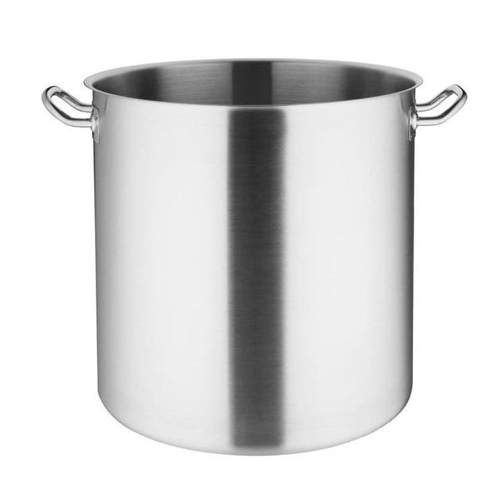 Soeppan | RVS | 50L | Div. Warmtebronnen | Ø400x406(h)mm, Zakelijke goederen, Horeca | Keukenapparatuur, Nieuw in verpakking, Verzenden