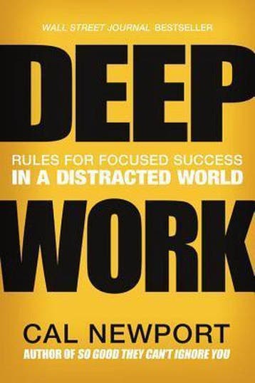 Deep Work 9781455586691 Cal Newport, Verzenden, Cal Newport
