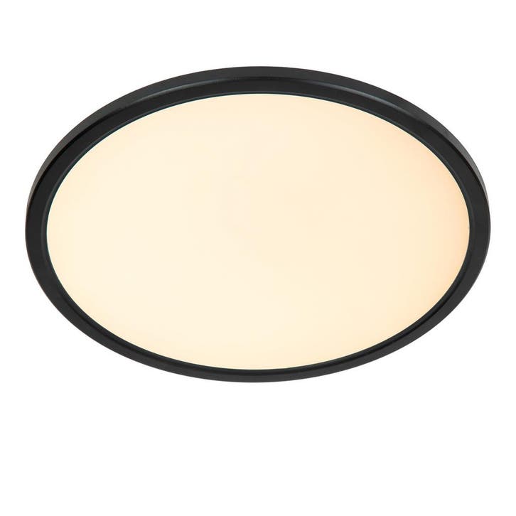 Lucide CASTOR - Plafonnière - Ø 32 cm - LED Dimb., Maison & Meubles, Lampes | Autre, Envoi
