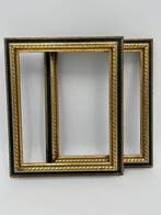 Cadre (2) - Bois - Paire de cadres classiques