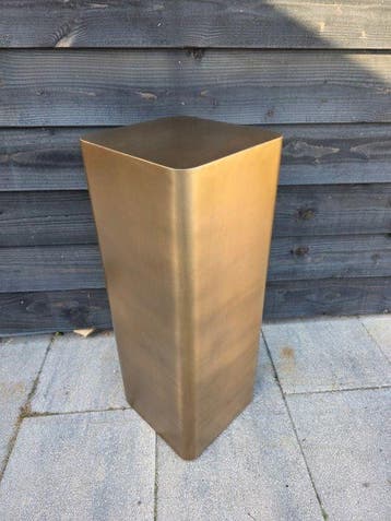 Piédestal - Métal - Luxe 80 cm, Antiquités & Art