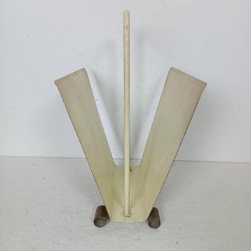Tijdschriftenhouder - Toleware - Beschilderd staal -, Antiek en Kunst