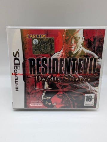 Nintendo - nintendo DS - Resident Evil: Deadly Silence -, Nieuw