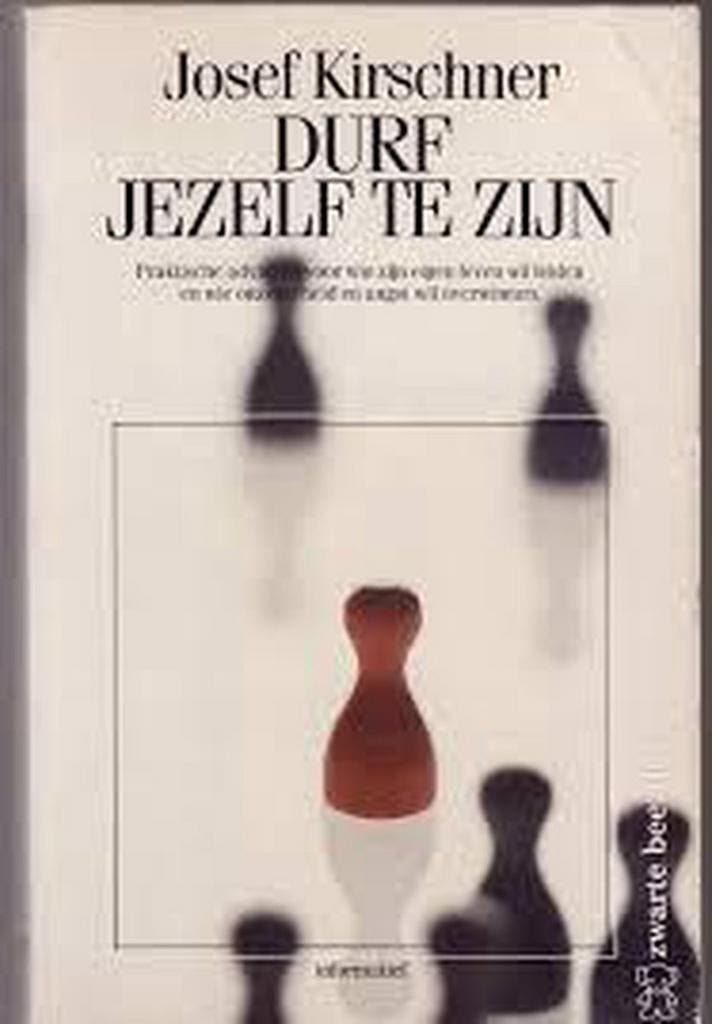 DURF JEZELF TE ZIJN 9789044921403 Kirschner, Boeken, Psychologie, Gelezen, Verzenden