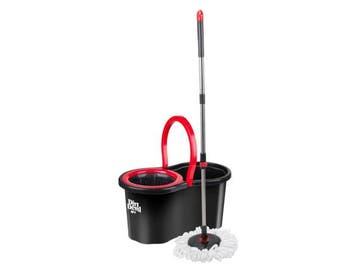 Veiling - Dirt Devil Dweilset Spin Mop Set