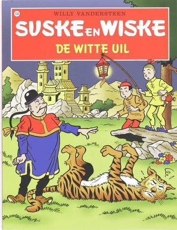 Suske en Wiske 134 - De witte Uil - Willy Vandersteen, Verzenden, Nieuw