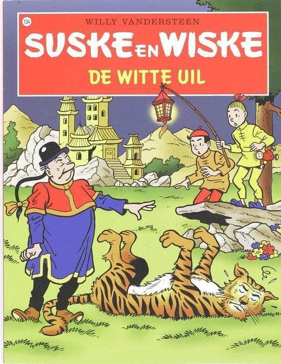 Suske en Wiske 134 - De witte Uil - Willy Vandersteen, Livres, Livres pour enfants | Jeunesse | Moins de 10 ans, Envoi