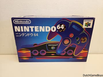 Nintendo 64 / N64 - Console - Japan - Boxed, Games en Spelcomputers, Spelcomputers | Nintendo 64, Verzenden, Gebruikt