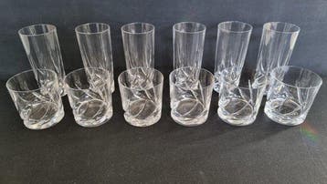 Wedgwood Toscane. - Service de boisson (12) - Cristal -, Antiek en Kunst