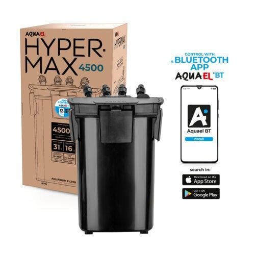 Aquael HYPERMAX 4500 BT - Met de app aangestuurd aquarium bu, Dieren en Toebehoren, Vissen | Aquaria en Toebehoren, Nieuw, Ophalen of Verzenden