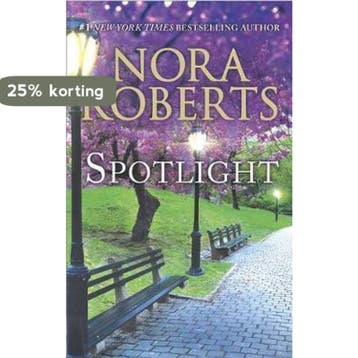 Spotlight 9780373282456 Nora Roberts, Verzenden, Gelezen, Nora Roberts