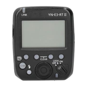 Yongnuo YN-E3-RT II trigger voor Canon met garantie, Ophalen of Verzenden, Gebruikt