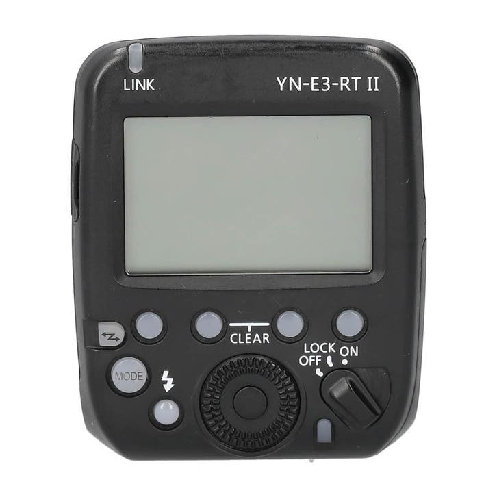 Yongnuo YN-E3-RT II trigger voor Canon met garantie, Audio, Tv en Foto, Afstandsbedieningen, Gebruikt, Ophalen of Verzenden