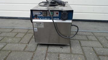 Dustcontrol Aircube 500 luchtreiniger, Ophalen