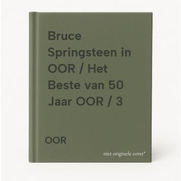 Bruce Springsteen in OOR / Het Beste van 50 Jaar OOR / 3, Verzenden, Zo goed als nieuw, OOR