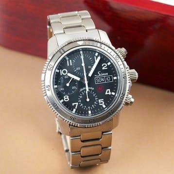 Sinn - 203 Titanium Chronograph - 203.TI (sg.395) - Homme -, Nieuw