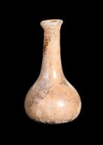 Romain antique Verre Unguentarium