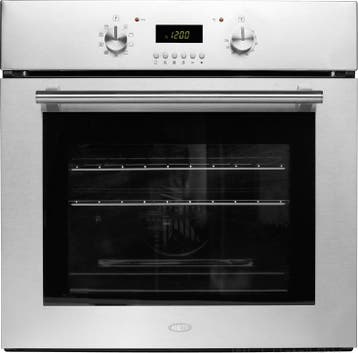 Boretti Bpm-60ix - Inbouw oven - 58L - Hetelucht & Grill -, Elektronische apparatuur, Ophalen of Verzenden, Nieuw