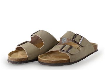 Supersoft Slippers in maat 42 Beige, Kleding | Heren, Slippers, Verzenden, Zo goed als nieuw, Overige kleuren