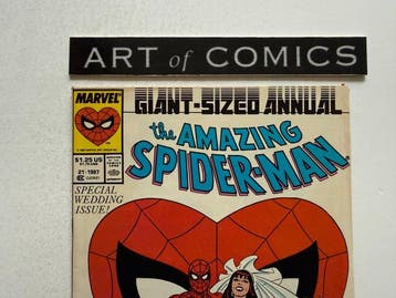 The Amazing Spider-Man Annual #21 - Rare Newsstand edition -, Nieuw