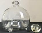 Bouteille - Ancien piège à guêpes en verre soufflé à la