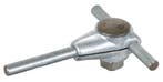 Connecteur EST Dehn ZDC 8mm avec vis à tête fraisée - 310008, Verzenden