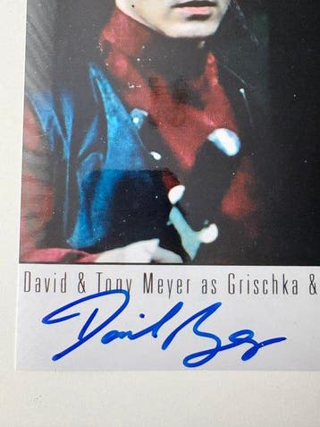 James Bond 007: Octopussy, Double signed David and Tony, Nieuw