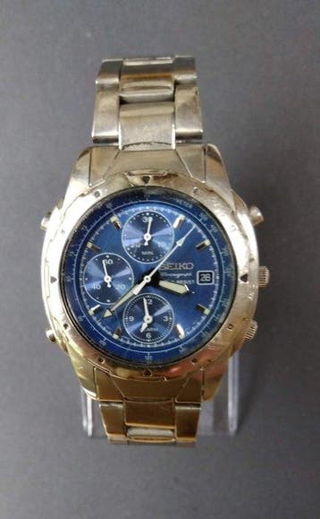 Seiko - Chronograph 7T32-6M00 - Sans prix de réserve -