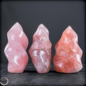 Rozenkwarts vlammenset – Zachte elegantie in tere roze