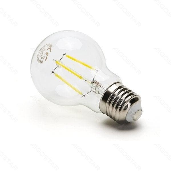 4 Watt E27 LED Filament Lamp A60 6500K, Maison & Meubles, Lampes | Lampes en vrac, Envoi