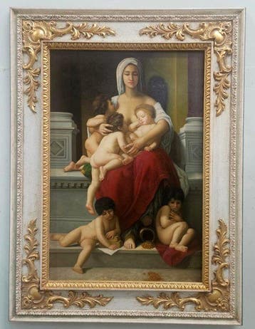 Teodoro Acherman (XX), Da William Adolphe Bouguereau -, Antiquités & Art